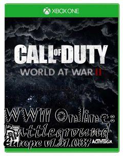 Box art for WWII Online: Battleground Europe v1.31.037