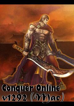 Box art for Conquer Online v1292 (Mac)