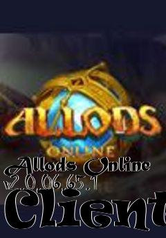 Box art for Allods Online v2.0.06.65.1 Client