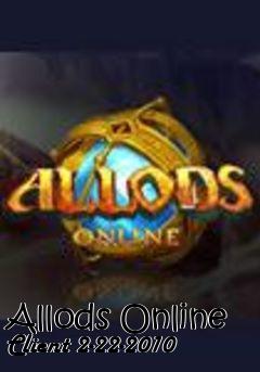 Box art for Allods Online Client 2-22-2010