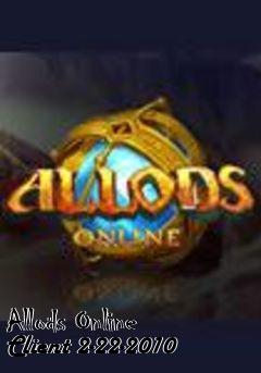 Box art for Allods Online Client 2-22-2010