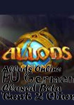 Box art for Allods Online EU German Closed Beta Test 2 Client