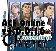 Box art for ACE Online v4.0.0.16 Client