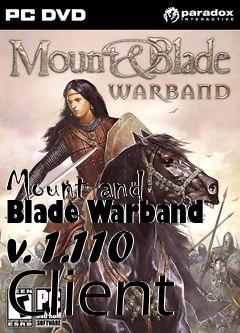 Box art for Mount and Blade Warband v. 1.110 Client