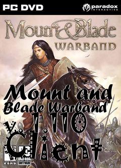 Box art for Mount and Blade Warband v. 1.110 Client