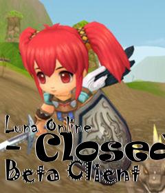 Box art for Luna Online - Closed Beta Client