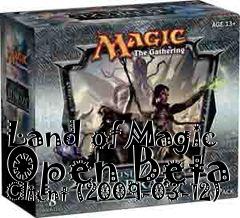 Box art for Land of Magic Open Beta Client (2009-03-12)
