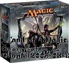 Box art for Land of Magic Open Beta Client (2009-03-12)