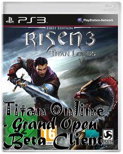 Box art for Titan Online - Grand Open Beta Client