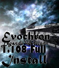 Box art for Evochron Legends Version 1.108 Full Install