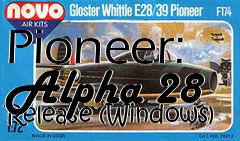 Box art for Pioneer: Alpha 28 Release (Windows)