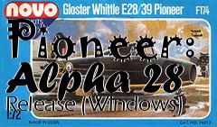 Box art for Pioneer: Alpha 28 Release (Windows)