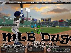 Box art for MLB Dugout Heroes 20090703