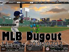 Box art for MLB Dugout Heroes 20090703