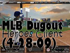 Box art for MLB Dugout Heroes Client (4-28-09)