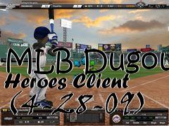 Box art for MLB Dugout Heroes Client (4-28-09)