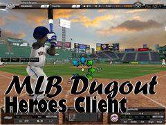 Box art for MLB Dugout Heroes Client