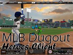 Box art for MLB Dugout Heroes Client