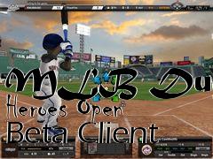 Box art for MLB Dugout Heroes Open Beta Client