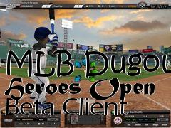 Box art for MLB Dugout Heroes Open Beta Client