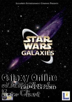 Box art for Galaxy Online v1.0.15 Closed Beta Client