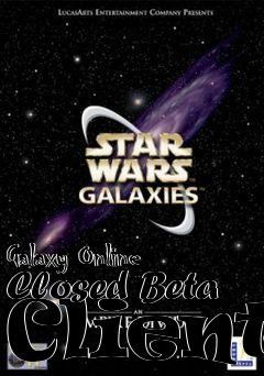 Box art for Galaxy Online Closed Beta Client