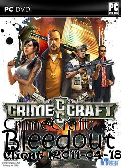 Box art for CrimeCraft: Bleedout Client (2011-04-18)