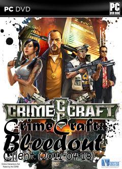 Box art for CrimeCraft: Bleedout Client (2011-04-18)