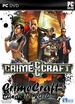 Box art for CrimeCraft Client 1-7-2010