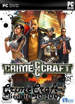 Box art for CrimeCraft Client 10-20-2009