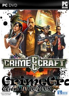 Box art for CrimeCraft Client 10-20-2009