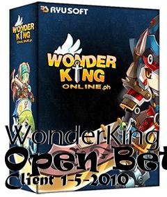 Box art for WonderKing Open Beta Client 1-5-2010