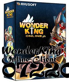 Box art for WonderKing Online Client 072209