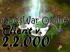 Box art for GodsWar Online Client v. 2.2.000