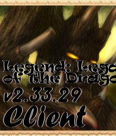 Box art for Legend: Legacy of the Dragons v2.33.29 Client