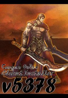 Box art for Conquer Online Client Installer v5378