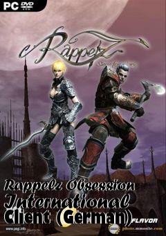 Box art for Rappelz Obsession International Client (German)