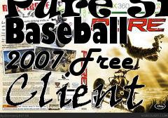 Box art for Pure Sim Baseball 2007 Free Client