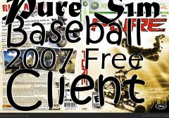 Box art for Pure Sim Baseball 2007 Free Client