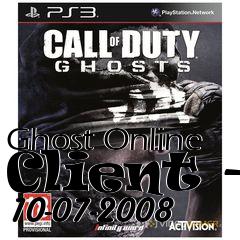 Box art for Ghost Online Client - 10-07-2008