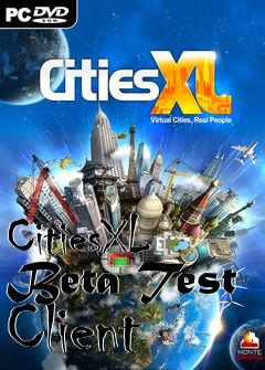 Box art for CitiesXL Beta Test Client