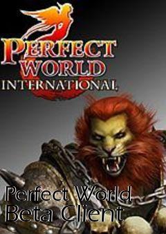 Box art for Perfect World Beta Client