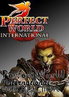 Box art for Perfect World International v166 XP Client