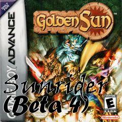 Box art for Sunrider (Beta 4)
