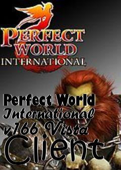 Box art for Perfect World International v166 Vista Client