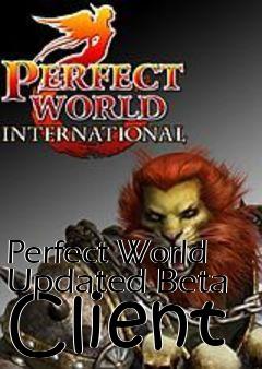 Box art for Perfect World Updated Beta Client