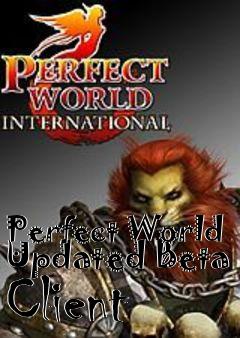 Box art for Perfect World Updated Beta Client