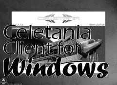 Box art for Celetania Client for Windows