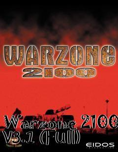 Box art for Warzone 2100 v3.1 (Full)