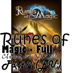 Box art for Runes of Magic - Full Client v4.0.0.2360 Part 2 (EU)